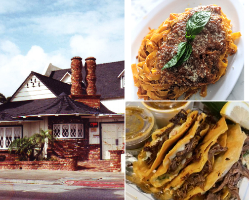 The Most Flavorful South Bay Restaurants cover photo collage