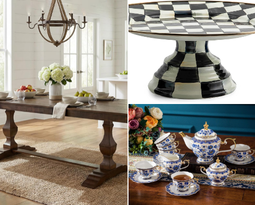 Formal Dining Room/Hosting Essentials cover photo collage