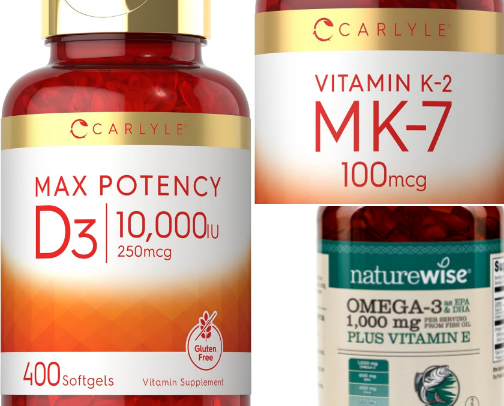 Supplements I Trust For My 50s Wellness Secret cover photo collage