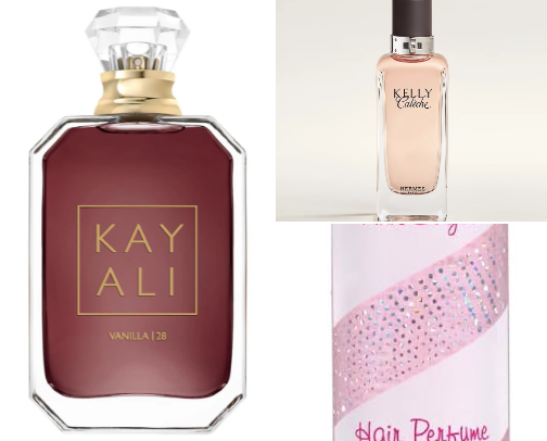 Amazing Sweet Perfumes cover photo collage