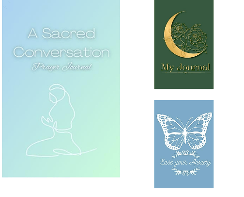 Journals for all preferences! cover photo collage