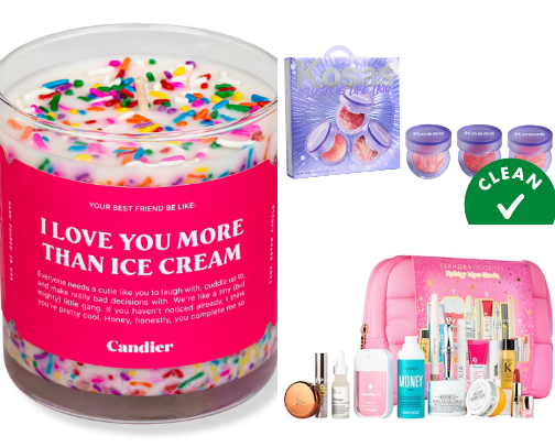 Gift ideas for him or your beauty lover and more! cover photo collage