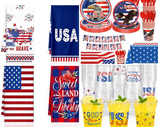 4th OF JULY 🇺🇸 cover photo collage