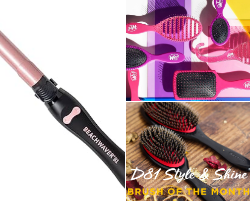 Hair products that make me love life cover photo collage