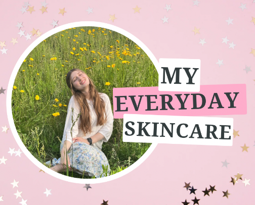 What I use to keep my skin glowy (and not irritated) cover photo collage