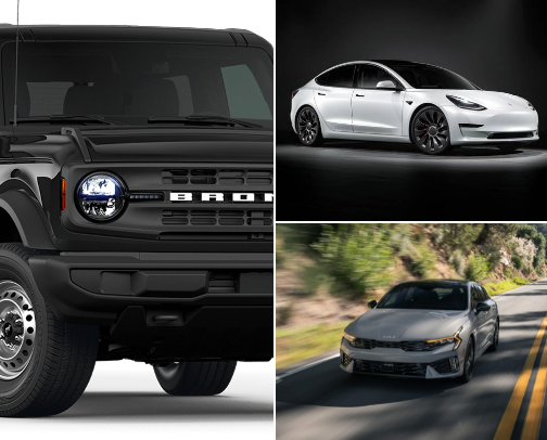 Motor brands cover photo collage