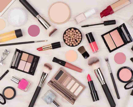 My favourite makeup products cover photo collage