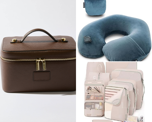 travel essentials cover photo collage