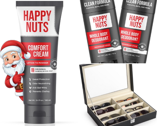 Gifts He Will Actually Use cover photo collage