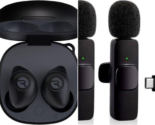 Content Creation/Tech Must Haves cover photo collage