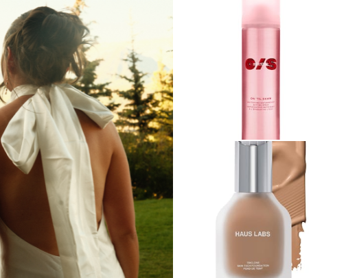 Bridal Look cover photo collage