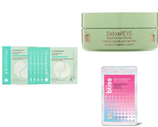 Under Eye Patches That Actually Made Me Look Awake Before My 8am Meetings cover photo collage