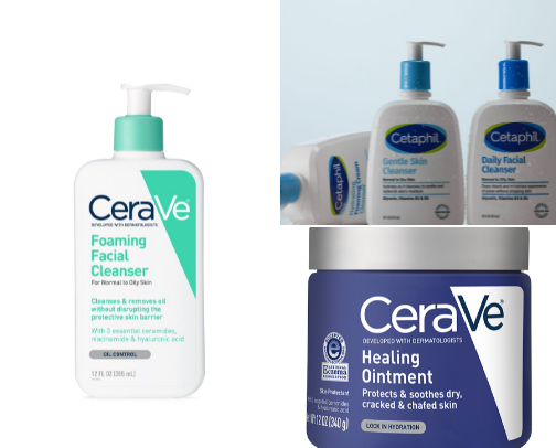 Skincare Must haves cover photo collage
