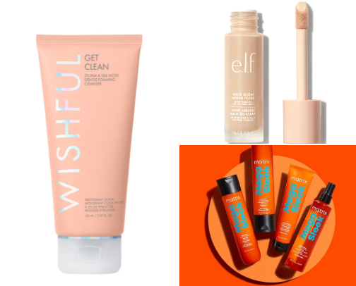 Hair & Beauty Must Haves cover photo collage