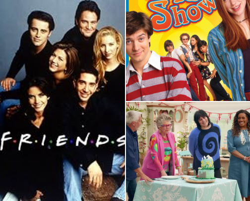 comfort shows cover photo collage