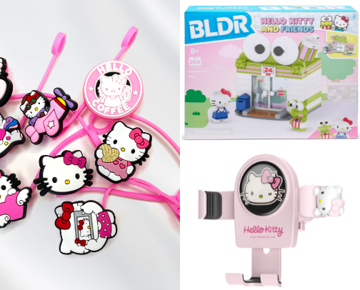 Christmas gifts for Hello Kitty / Sanrio lovers cover photo collage