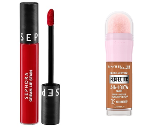 My makeup drawer must haves cover photo collage