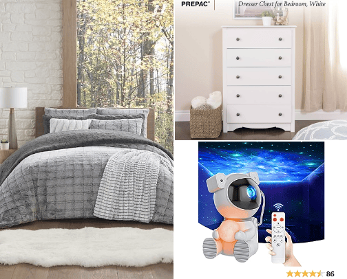 Room Must Havess🛏️ cover photo collage