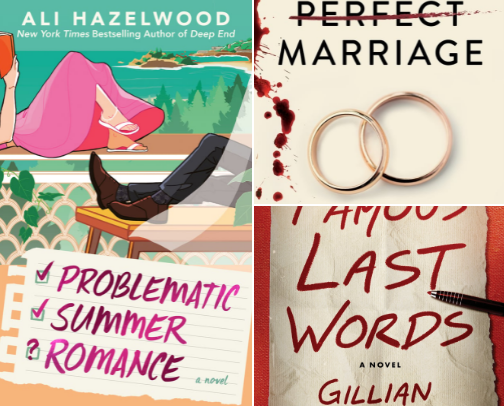 Books I Read (and Loved) in 2025 cover photo collage