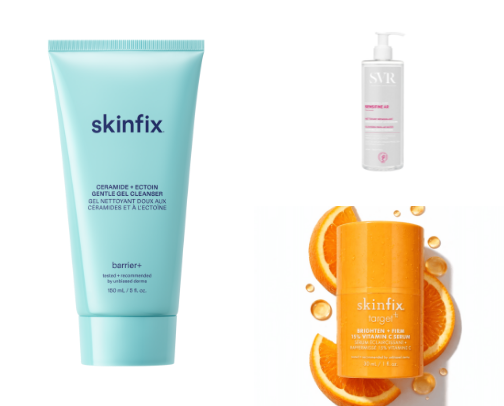 My Everyday Skincare Routine cover photo collage