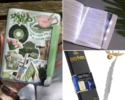 Last Minute Bookish Gift-Guide cover photo collage