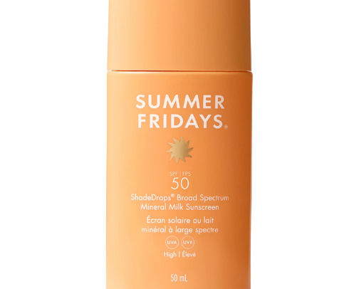 Summer face cover photo collage