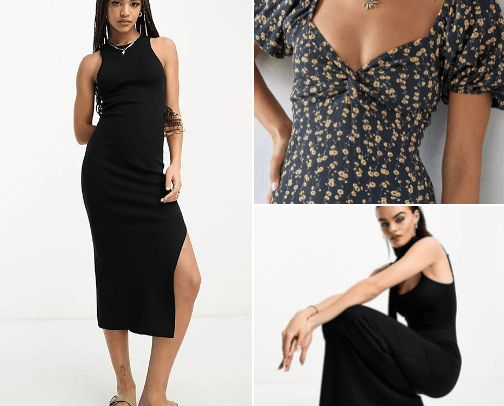 Fashion cover photo collage