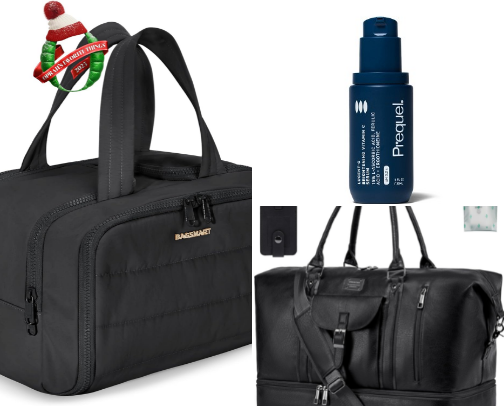 My Getting-Ready Routine, Gym-Bag Size cover photo collage