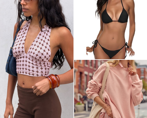 My Favorite Summer Halter Top – Easy to Style & Super Flattering! cover photo collage
