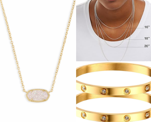Amazon Jewelry Finds! cover photo collage