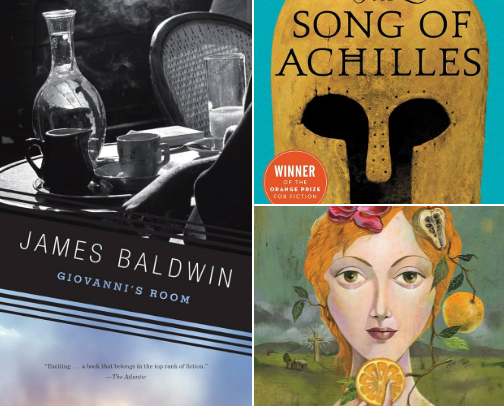 Books to Read if You Loved 'Call Me By Your Name' cover photo collage