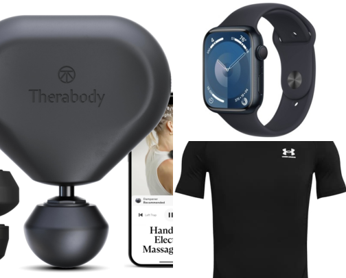 Practical Everyday Gift Guide for Fitness Enthusiasts & Active Adults cover photo collage