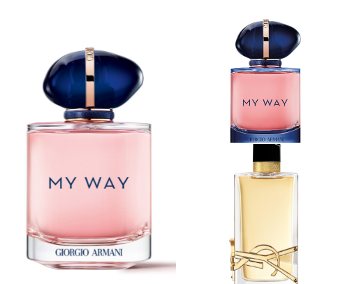 Fragrance cover photo collage