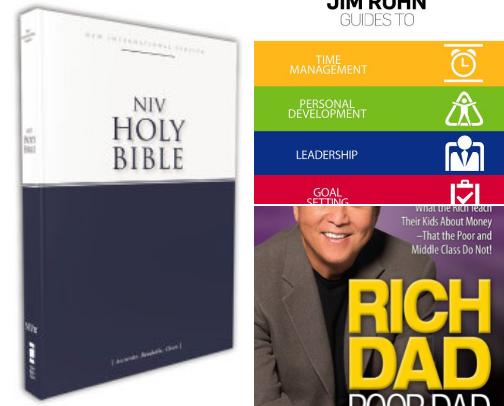 My favorite book recs cover photo collage