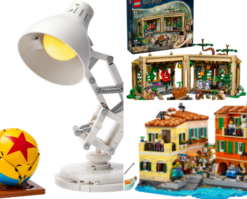 Lego lovers unite cover photo collage