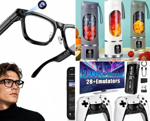 Tech must haves cover photo collage