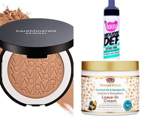 My favorite beauty recs cover photo collage