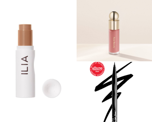 My favorite beauty recs cover photo collage