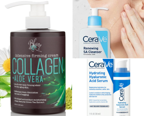 Items that help me survive as a pregnant/postpartum mom. cover photo collage