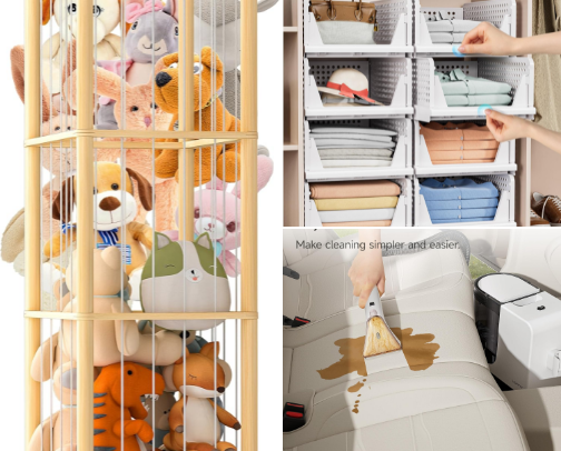 Your January cleaning & organisation reset 🙌 cover photo collage