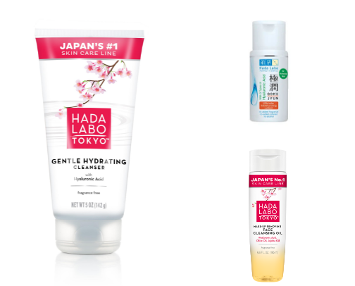Hada Labo🤍 cover photo collage