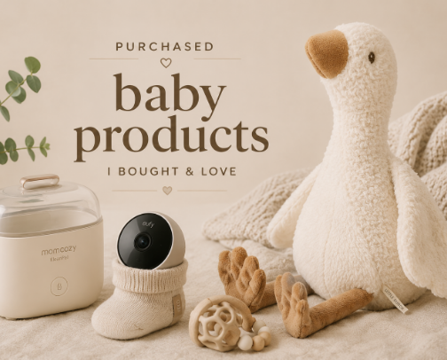Purchased Baby Items cover photo collage