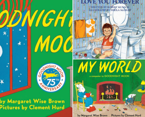 Children’s books I love cover photo collage