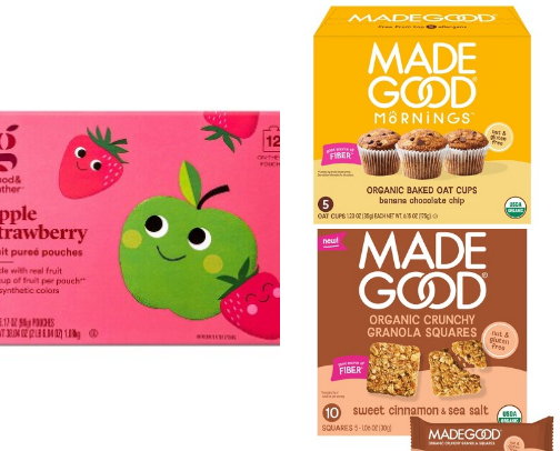 The Best Snacks Ever! cover photo collage