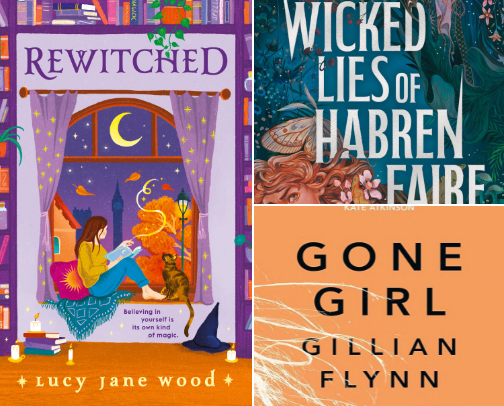 Favourite books ✨ cover photo collage