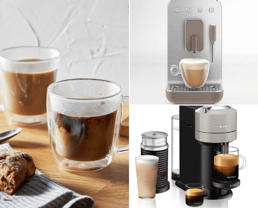 Everything coffee cover photo collage