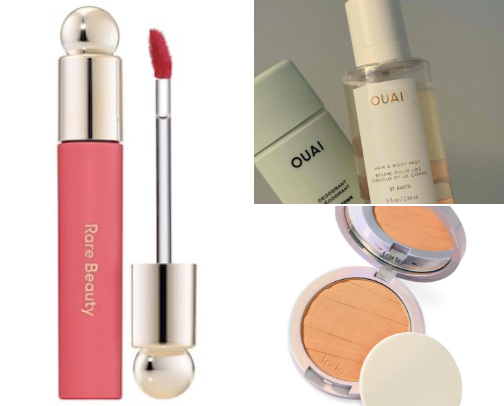 My favorite beauty recs cover photo collage