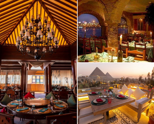 My Top Must-Try Restaurants in Egypt cover photo collage