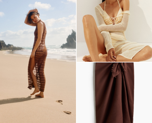 The H&M Beachwear & Cover-Ups You’ll Want for Your Next Vacation cover photo collage