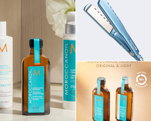 Hair Care and Styling cover photo collage
